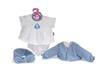 Imagen de SaniBaby Ropa Antibacterias Lazo Azul