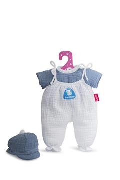 Imagen de SaniBaby Ropa Antibacterias Azul Bebé