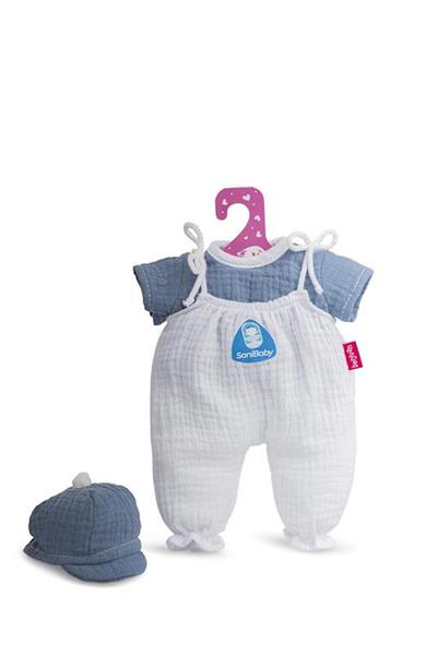Imagen de SaniBaby Ropa Antibacterias Azul Bebé
