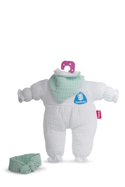 Imagen de SaniBaby Ropa Antibacterias Verde Bebé