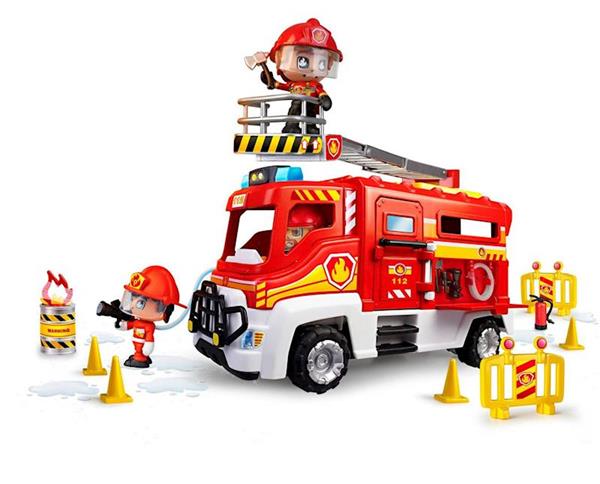 Imagen de Pinypon Action Camión de Bomberos
