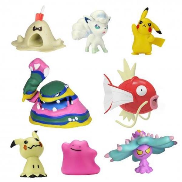 Imagen de Pokemon Multipack 8 Figuras Bizak