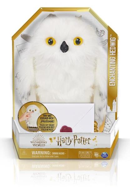 Imagen de Peluche Interactivo Hedwig de Harry Potter