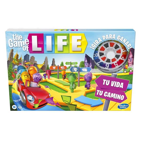 Subjetivo a menudo inicial Game Of Life 【 Hasbro 】