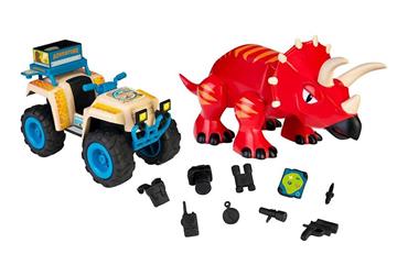 Imagen de PinyPon Action Wild Quad Con Dinosaurio