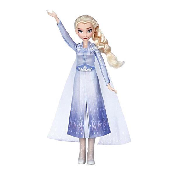 Imagen de Muñeca Princesa Frozen 2 Elsa Cantarina Hasbro