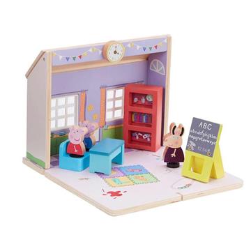 Imagen de Cole De Madera Peppa Pig