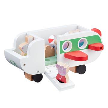 Imagen de Peppa Pig Avión De Madera