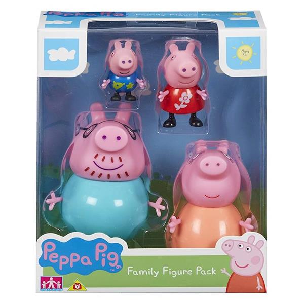 Imagen de Figuras Familia Peppa Pig