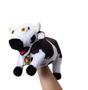 Imagen de Peluche Marioneta Vaca Lola