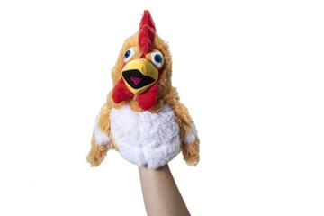 Imagen de Peluche Marioneta Gallo Bartolito