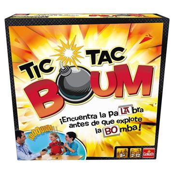 Imagen de Juego Tic Tac Boum