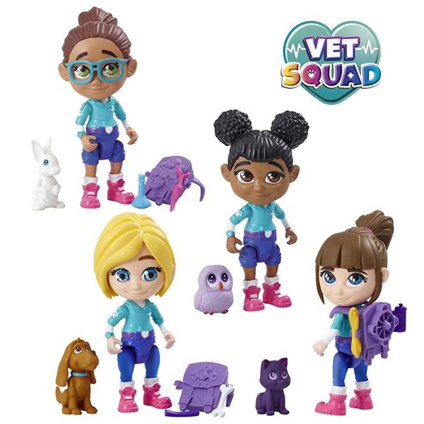 Imagen de muñeca veterinaria vet squad
