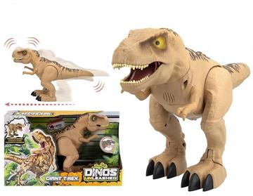 Imagen de dinosaurio t-rex interactivo