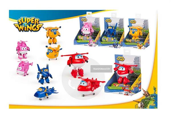 Imagen de Figura Transformable Super Wings Grande Color Baby