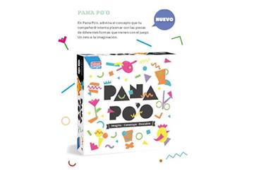 Imagen de Juego pana po'o imagina construye y descubre de Falomir
