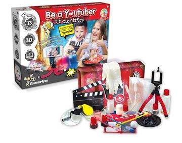 Imagen de Juego Be a Youtuber Kit Científico