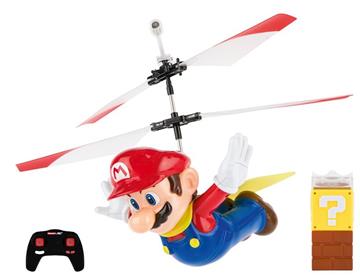 Imagen de Carrera RC Super Mario Volador Mario Cars
