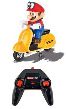 Imagen de Scooter Radio Contro Super Mario Kart Carrera