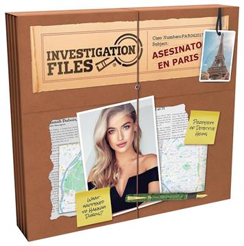 Imagen de Juego De Investigación Files