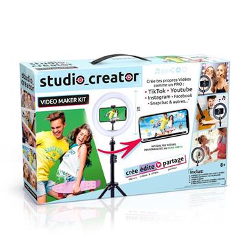 Imagen de Set Studio Creator De Vídeos