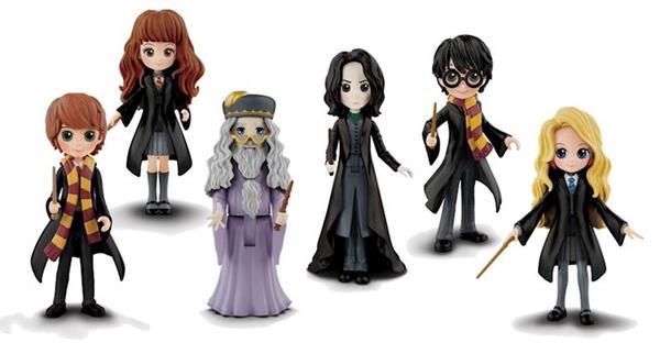 Harry Potter Mini Figuras de 7 cm.