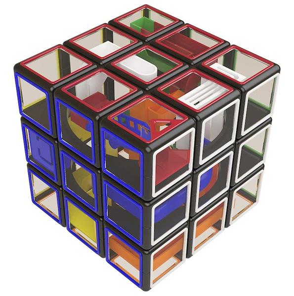Lote de 3 Juegos Perplexus Motorizada Laberinto Juego Y Dos Cubos Rubik Rompecabezas Usado En Excelente Condición 