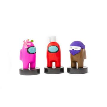 Imagen de Pack 3 Figuras Sello Among Us