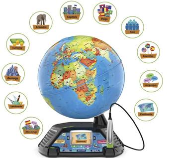 Imagen de Globo Terráqueo Multimedia Leapfrog