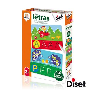 Imagen de Juego Educativo Las Letras Diset