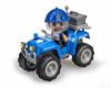 Imagen de Pinypon Action Policía Con Coche Quad