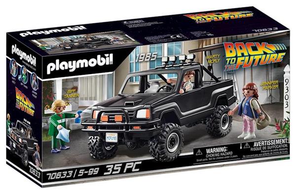 Imagen de Playmobil Back to the Future Camioneta Pick-up de Marty