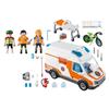 Imagen de Playmobil City Life Ambulancia Con Luces