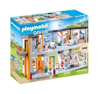 Imagen de Playmobil City Life Gran Hospital