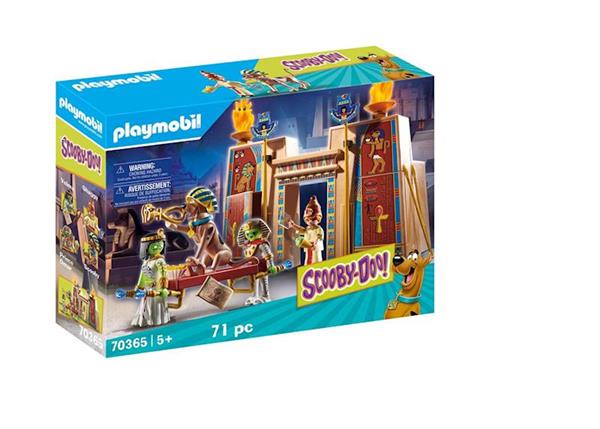 Imagen de Playmobil  SCOOBY-DOO! Aventura en Egipto