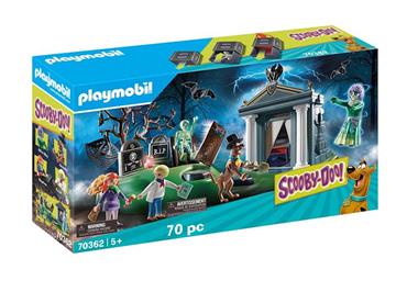 Imagen de Playmobil  Scooby-Doo! Aventura En El Cementerio
