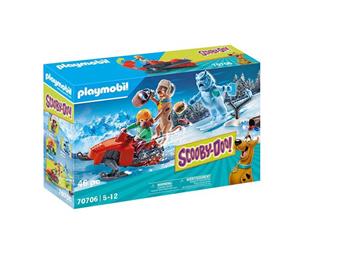 Imagen de Playmobil SCOOBY-DOO! Aventura con Snow Ghost