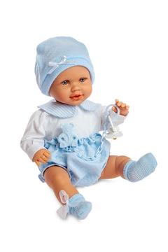 Imagen de Muñeco Llorón Baby Marianna Azul