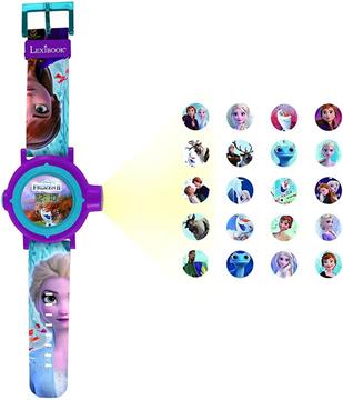 Imagen de Reloj Digital Frozen con 20 Proyecciones 