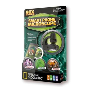 Imagen de Microscopio Smartphone National Geographic Toy Partner