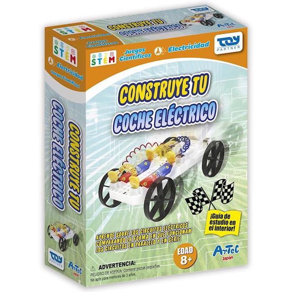 Imagen de Juego Construye Tu Coche Eléctrico Toy Partner