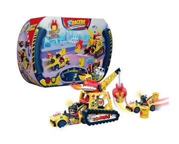 Imagen de T-Racers S Playset Turbo Crane