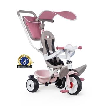 Imagen de Triciclo Baby Balade Plus Rosa