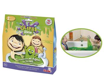 Imagen de Glibbi Slime transforma el agua en Slime Simba Smoby