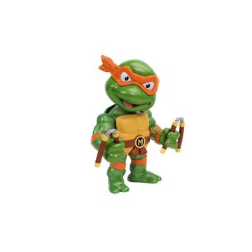 Imagen de Michelangelo Tortugas Ninja Figura Metal 10 Cm