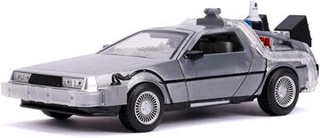 Imagen de Coche Dlorean Regreso al Futuro Metal 1:24