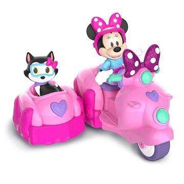 Imagen de Figura Minnie Articulada Con Coche