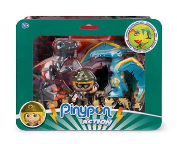 Imagen de PinyPon Action Dinosaurios Pack 2