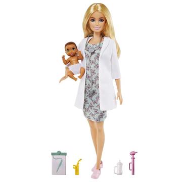 Imagen de Muñeca Barbie Doctora Bebé