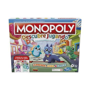 Imagen de Juego Monopoly Descubre Jugando